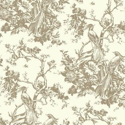 Бумажные обои Toiles II York Wallcoverings AF1949
