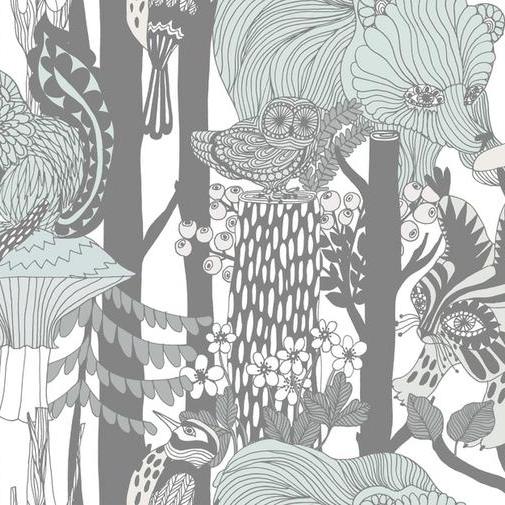 Флизелиновые обои Marimekko Jannelli & Volpi 23342