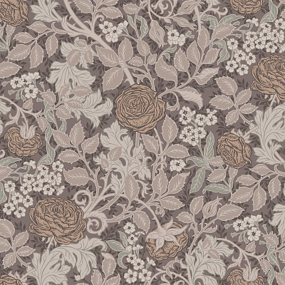 Флизелиновые обои Британский сад (Garden) Loymina Brit 12 012