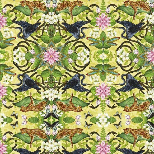 Флизелиновые обои Wedgwood Botanical Wonders Clarke&Clarke W0136/01