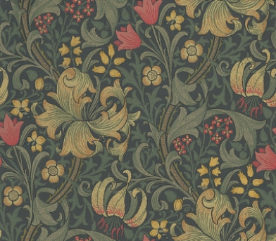 Флизелиновые обои Compilation Wallpaper Morris 216853