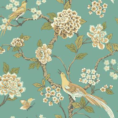 Бумажные обои Toiles II York Wallcoverings AF1901