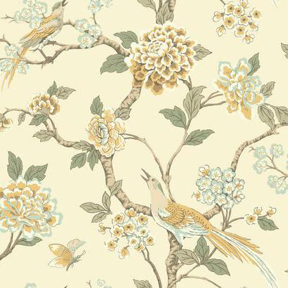 Бумажные обои Toiles II York Wallcoverings AF1904