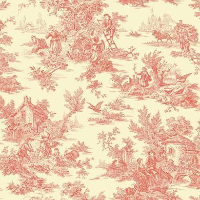 Бумажные обои Toiles II York Wallcoverings AF2018