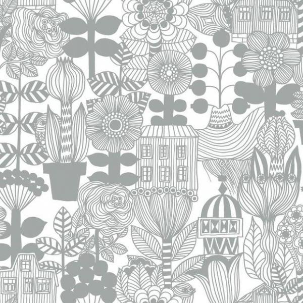 Флизелиновые обои Marimekko Jannelli & Volpi 23305