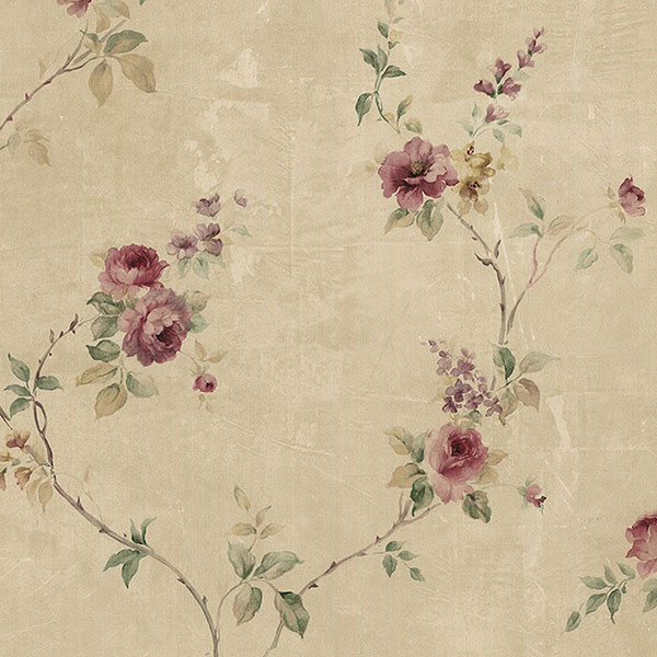 Виниловые обои Rose Garden Aura SP24430