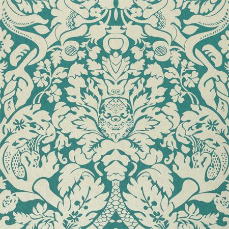 Флизелиновые обои Colony Clarke&Clarke W0088/08