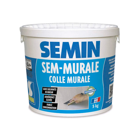 Semin SEM-MURALE / СЕМИН-МЮРАЛЕ 10кг (Клей для гибких декоративных покрытий, дизайнерских обоев, тканей, панно и пр.)