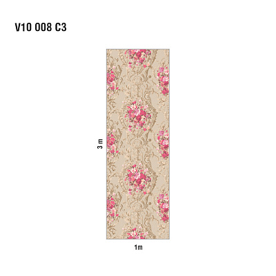 Флизелиновые обои Classic vol. II Loymina V10 008 C-3