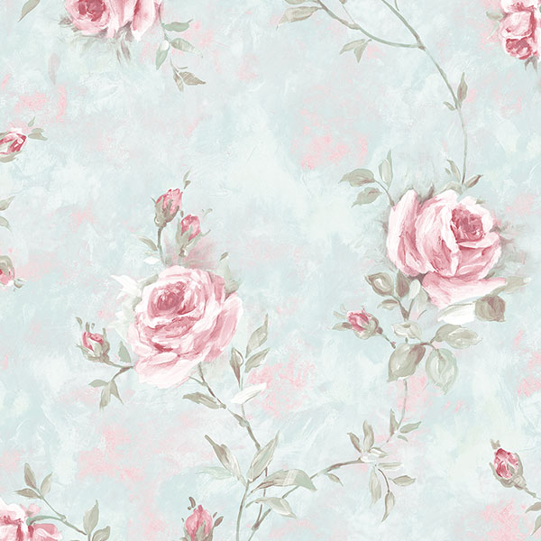 Виниловые обои Rose Garden Aura RG35734