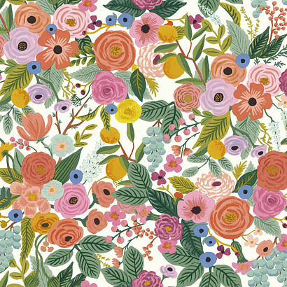 Бумажные обои Rifle Paper Co. York Wallcoverings RI5119