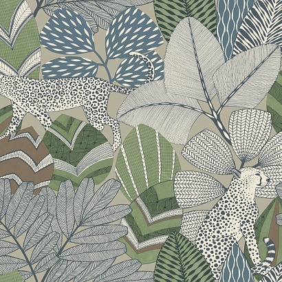 Виниловые обои Antonina Vella Artifacts York Wallcoverings AB3115
