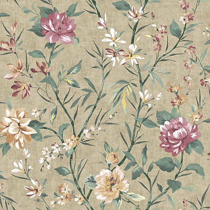 Виниловые обои Journey to the East Holden Decor 91851
