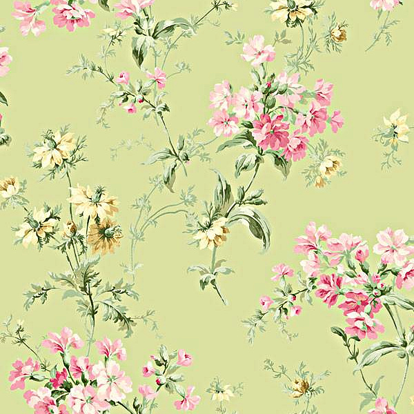 Виниловые обои Springtime Cottage Wallquest CG31004