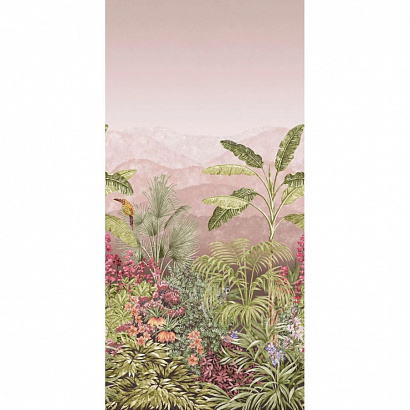 Флизелиновые обои National Trust Papers IV Little Greene 0267CABLUSH