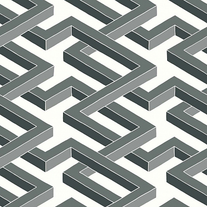 Флизелиновые обои Geometric II Cole & Son 105/1002