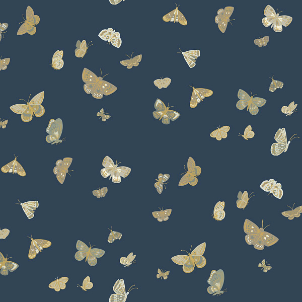 Флизелиновые обои Rifle Paper Co 3rd Edition York Wallcoverings RF7415