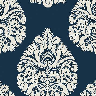 Флизелиновые обои Ronald Redding 24 Karat York Wallcoverings KT2143