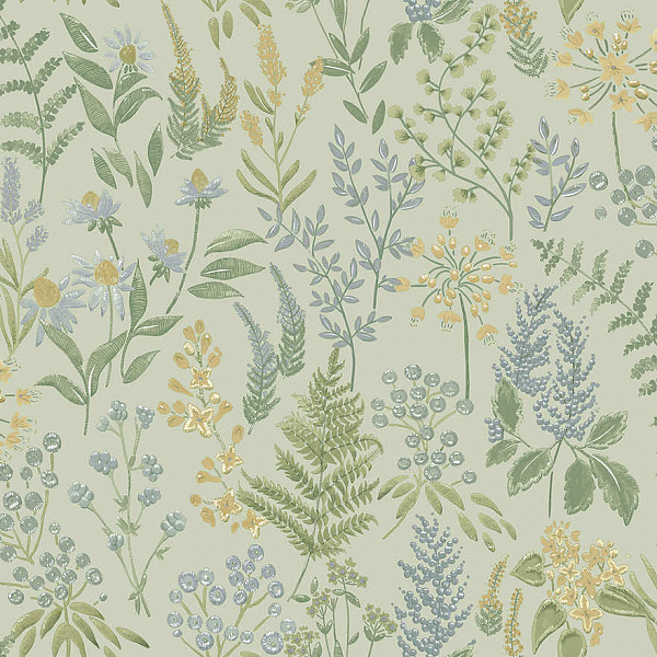Виниловые обои The Lost Gardens Holden Decor 91682