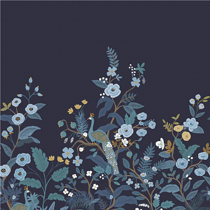 Флизелиновые обои Rifle Paper Co 3rd Edition York Wallcoverings RP7396M