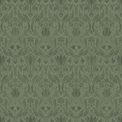 Виниловые обои Blomstermala Midbec 51020