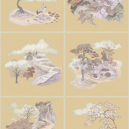 Виниловые обои Shinrin Yoku Cole & Son 126/10038