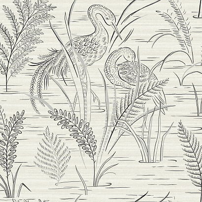 Бумажные обои Grandmillennial York Wallcoverings GR5953
