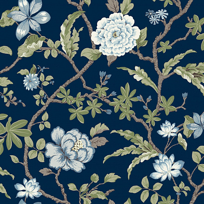 Виниловые обои Ronald Redding Astoria York Wallcoverings MX9652