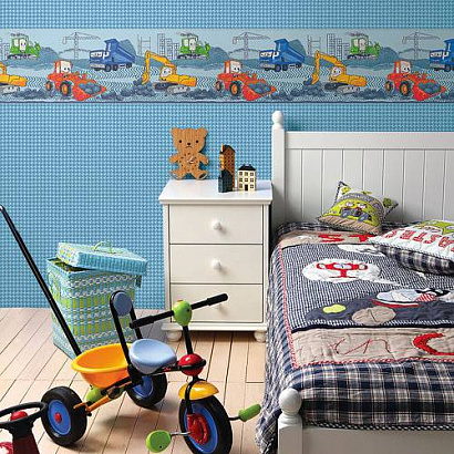 Виниловые обои Pajama Party Wallquest KJ52712