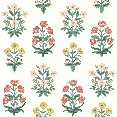 Флизелиновые обои Rifle Paper Co. Second Edition York Wallcoverings RP7349