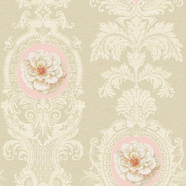Виниловые обои English Rose Wallquest EN10601