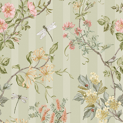 Виниловые обои Tales of the Manor Holden Decor 91930