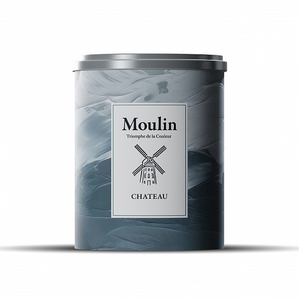 Универсальная матовая акрил-уретановая Moulin CHATEAU для наружных работ