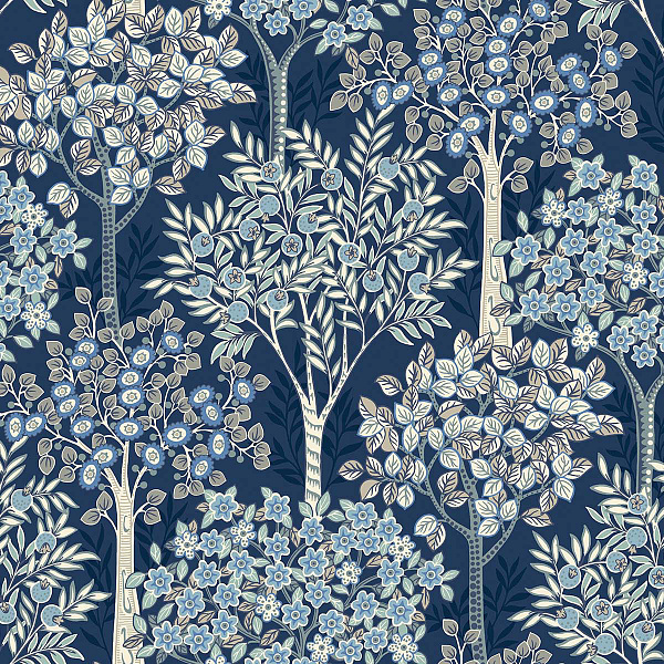 Виниловые обои Mulberry Tree Paper&Ink TJ40302