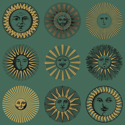 Флизелиновые обои Fornasetti Senza Tempo II Cole & Son 123/1005