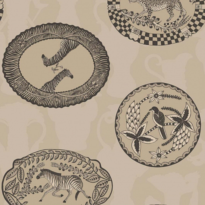 Флизелиновые обои Ardmore Cole & Son 109/4020