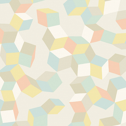 Флизелиновые обои Geometric II Cole & Son 105/2009