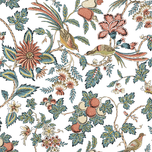 Виниловые обои Antonina Vella Jardin York Wallcoverings VP1316