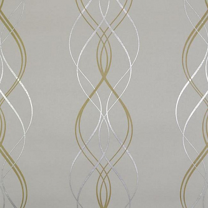 Флизелиновые обои Antonina Vella Modern Metals York Wallcoverings NW3549