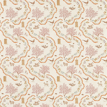 Виниловые обои Highgrove Sanderson 217482