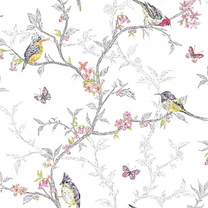 Виниловые обои The Enchanted Garden Holden Decor 98080