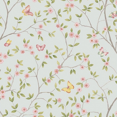 Виниловые обои Blomstermala Midbec 51027