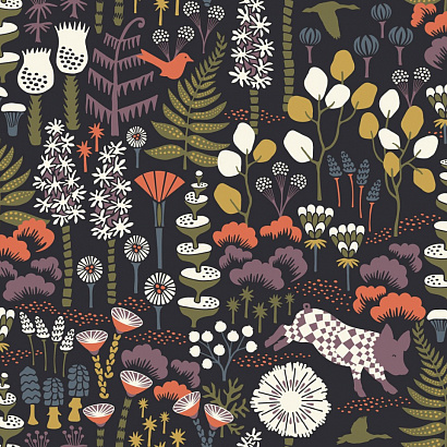 Флизелиновые обои Wonderland Borastapeter 1452