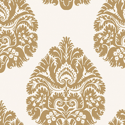 Флизелиновые обои Ronald Redding 24 Karat York Wallcoverings KT2141