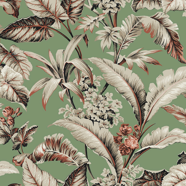 Флизелиновые обои Ronald Redding Classics York Wallcoverings GT4505