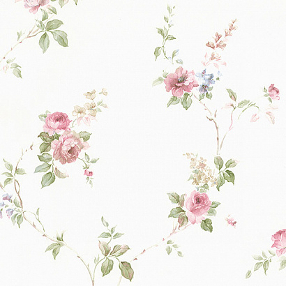 Виниловые обои Rose Garden Aura CN24621