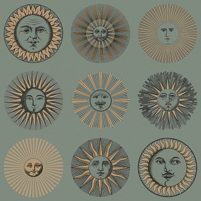 Флизелиновые обои Fornasetti Senza Tempo II Cole & Son 123/1003