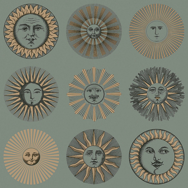 Флизелиновые обои Fornasetti Senza Tempo II Cole & Son 123/1003