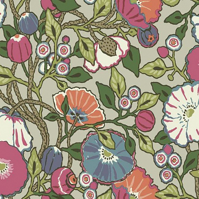 Бумажные обои Conservatory York Wallcoverings CY1516