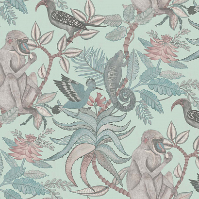 Флизелиновые обои Ardmore Cole & Son 109/1004
